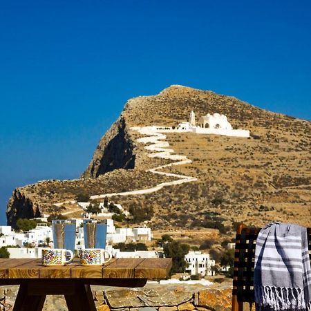 Maris Private Residence Folegandros Town Екстер'єр фото