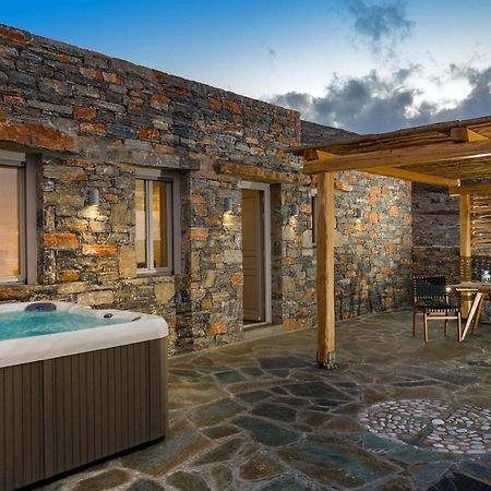 Maris Private Residence Folegandros Town Екстер'єр фото
