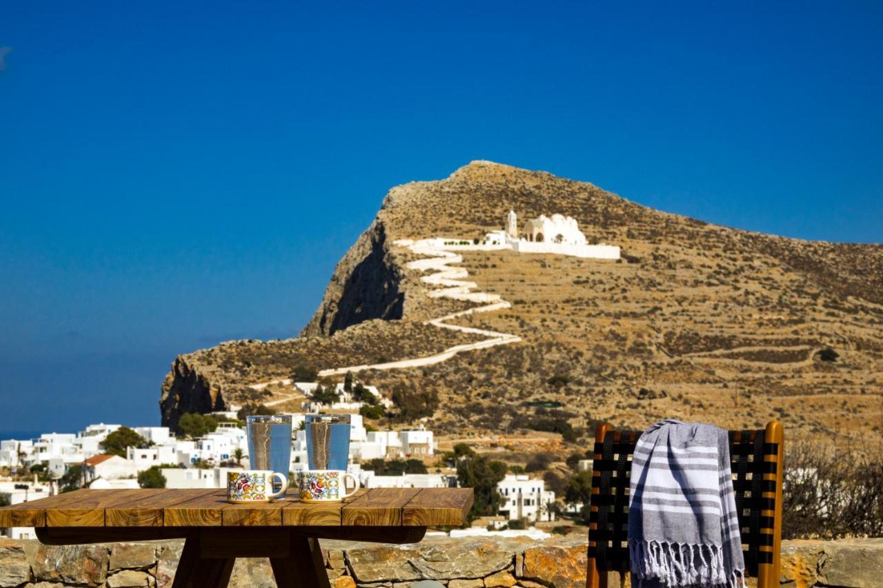 Maris Private Residence Folegandros Town Екстер'єр фото
