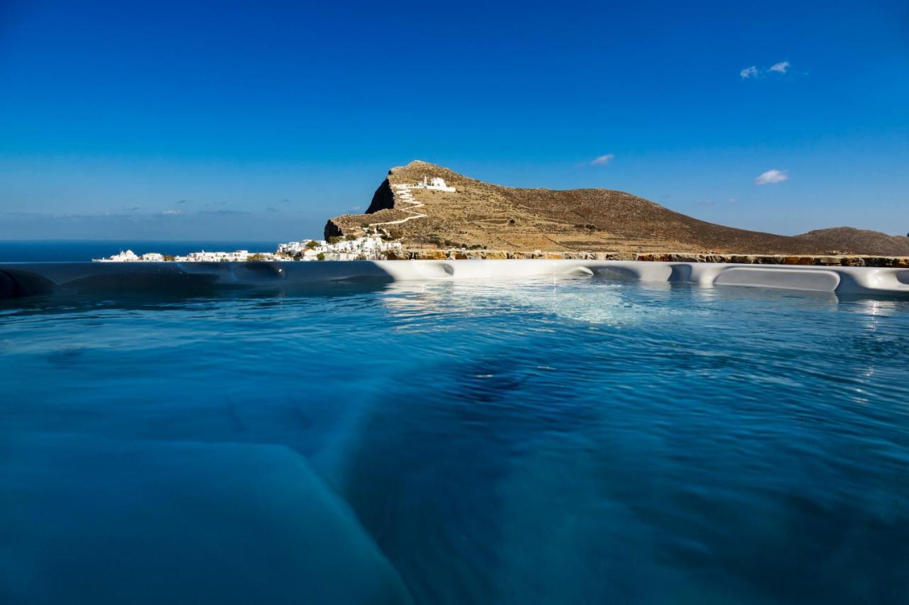 Maris Private Residence Folegandros Town Екстер'єр фото