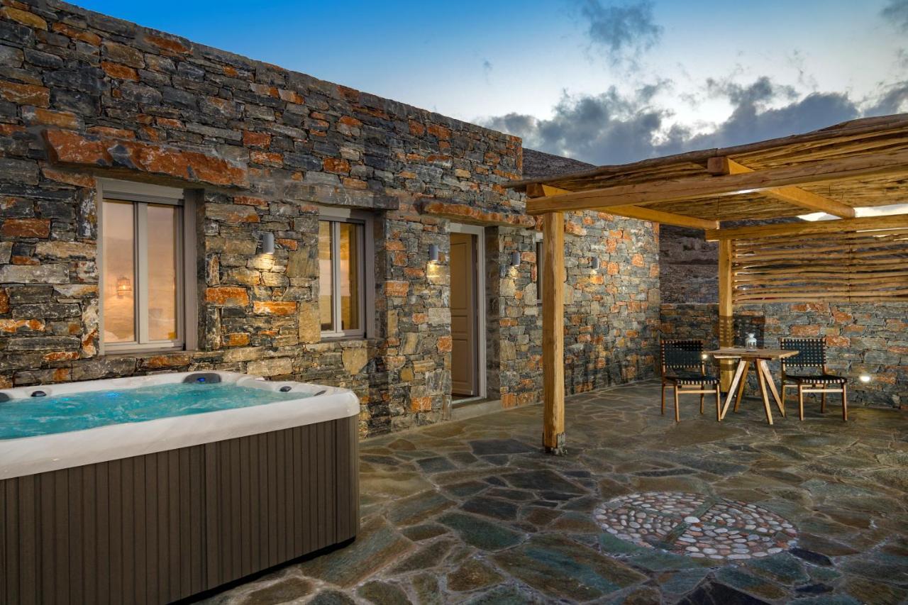 Maris Private Residence Folegandros Town Екстер'єр фото
