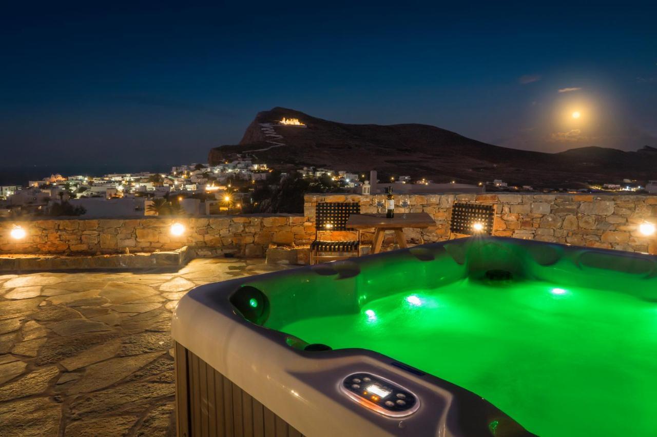 Maris Private Residence Folegandros Town Екстер'єр фото