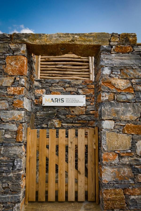 Maris Private Residence Folegandros Town Екстер'єр фото